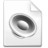 Mimetype sound Icon